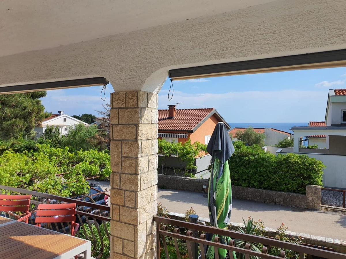 Vila Beleca Krk - Apartments Rest & Sea Krk Town Exterior foto