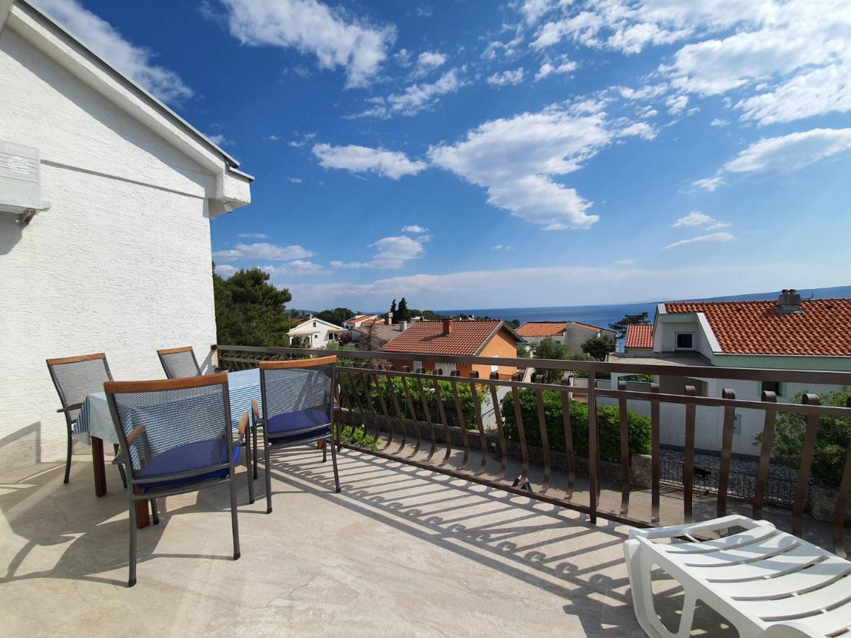 Vila Beleca Krk - Apartments Rest & Sea Krk Town Exterior foto