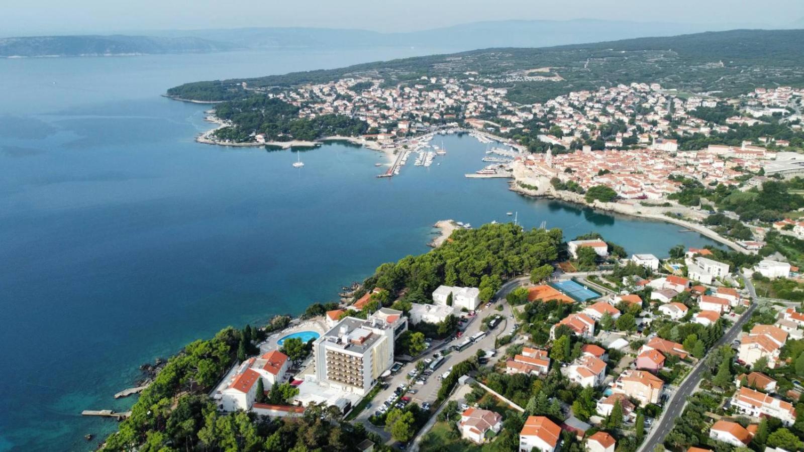Vila Beleca Krk - Apartments Rest & Sea Krk Town Exterior foto
