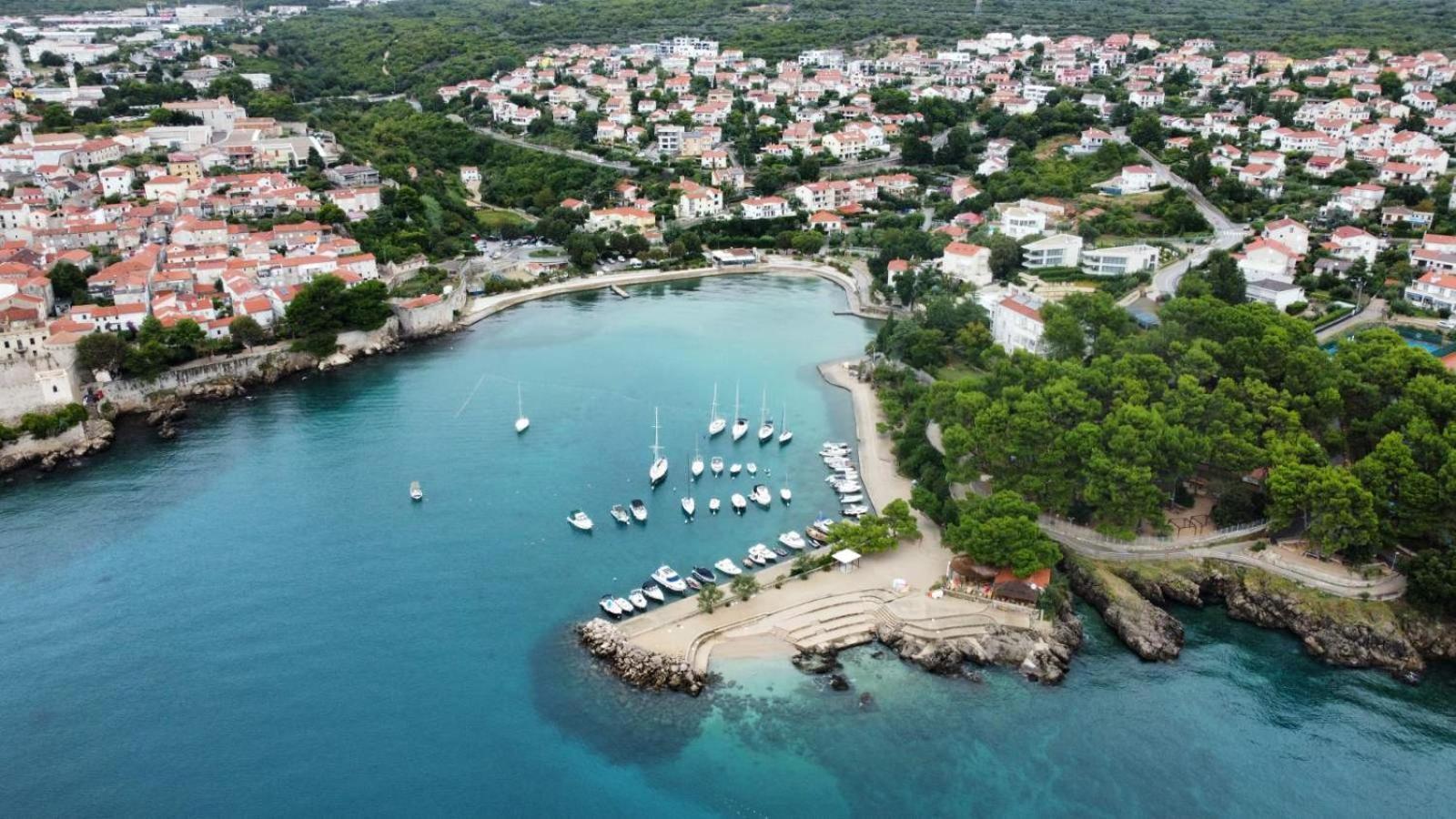 Vila Beleca Krk - Apartments Rest & Sea Krk Town Exterior foto