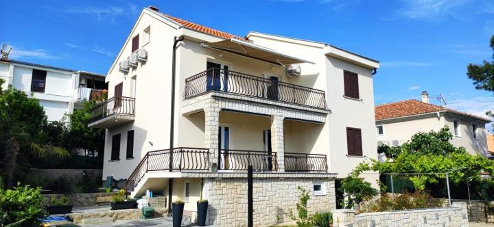 Vila Beleca Krk - Apartments Rest & Sea Krk Town Exterior foto