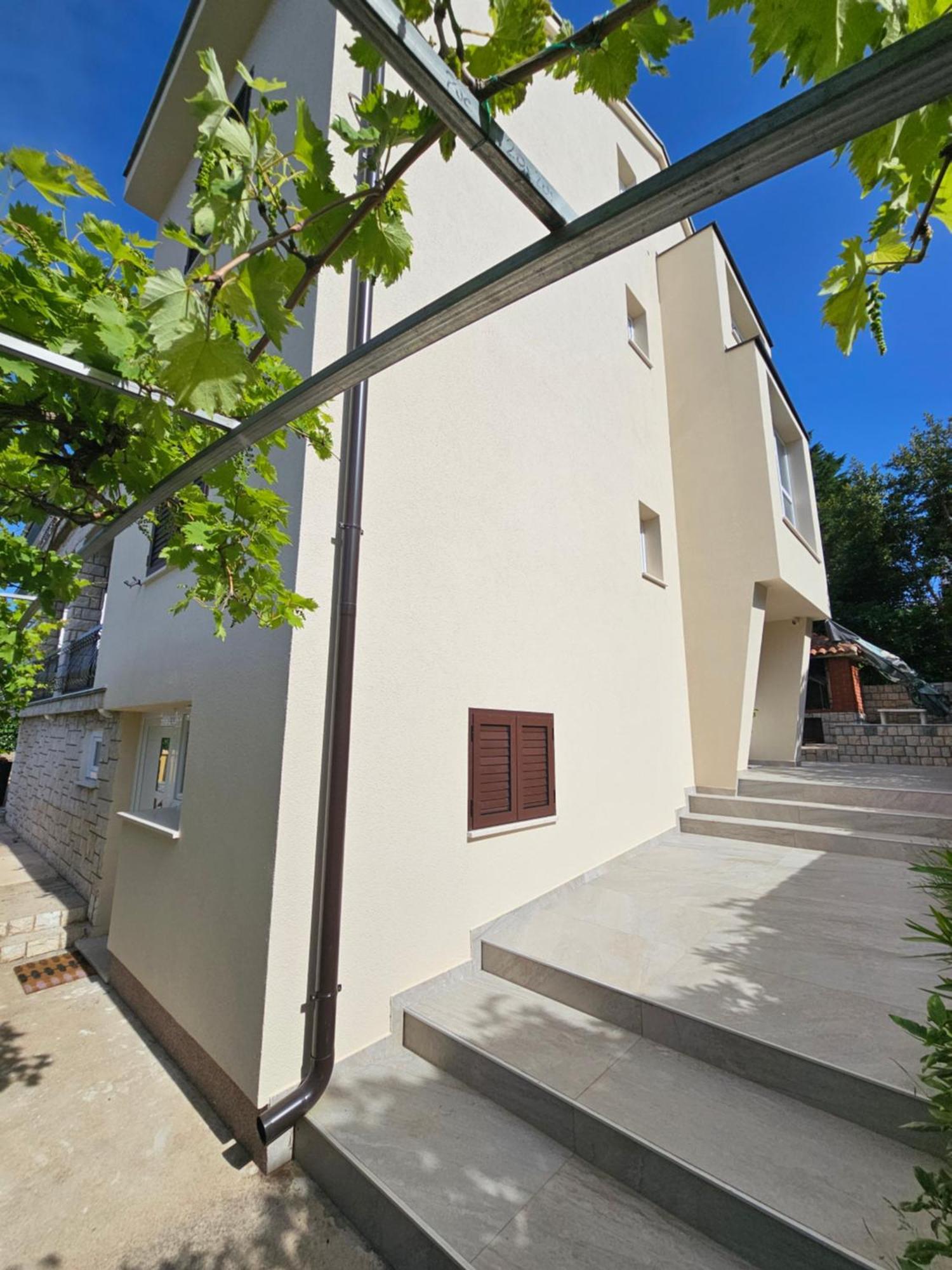 Vila Beleca Krk - Apartments Rest & Sea Krk Town Exterior foto